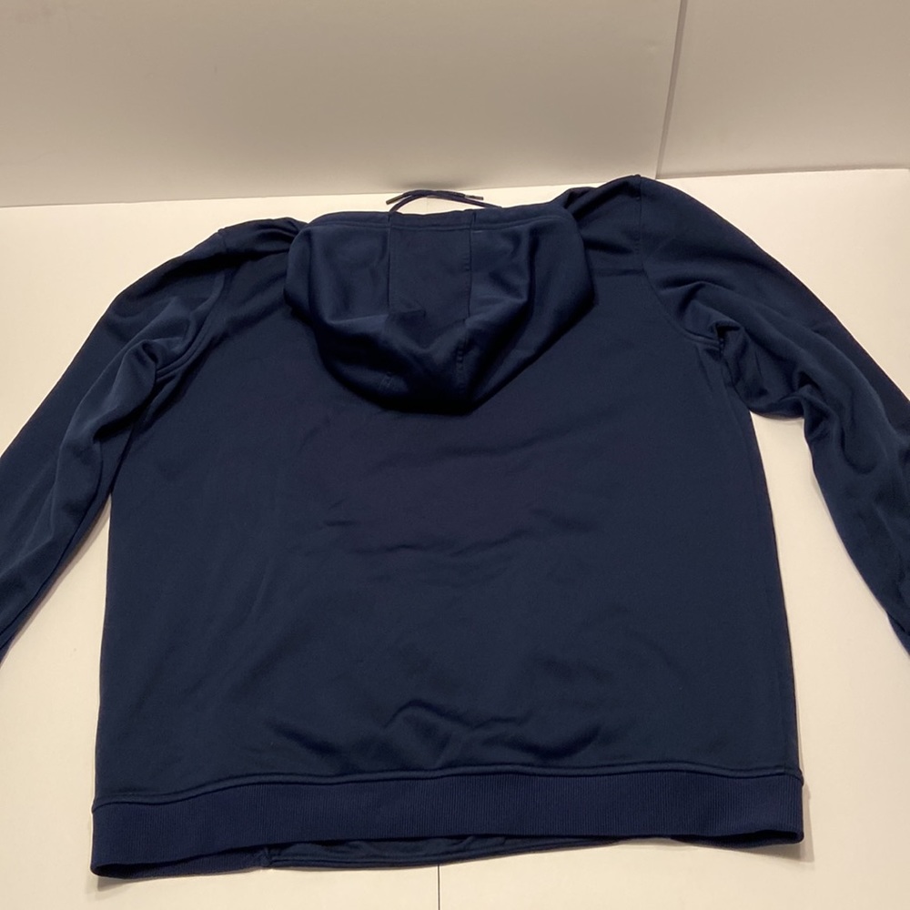 Under Armour Navy Blue ColdGear Hoodie 
Size XL - Picture 5 of 9